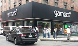 exterior tienda gamers